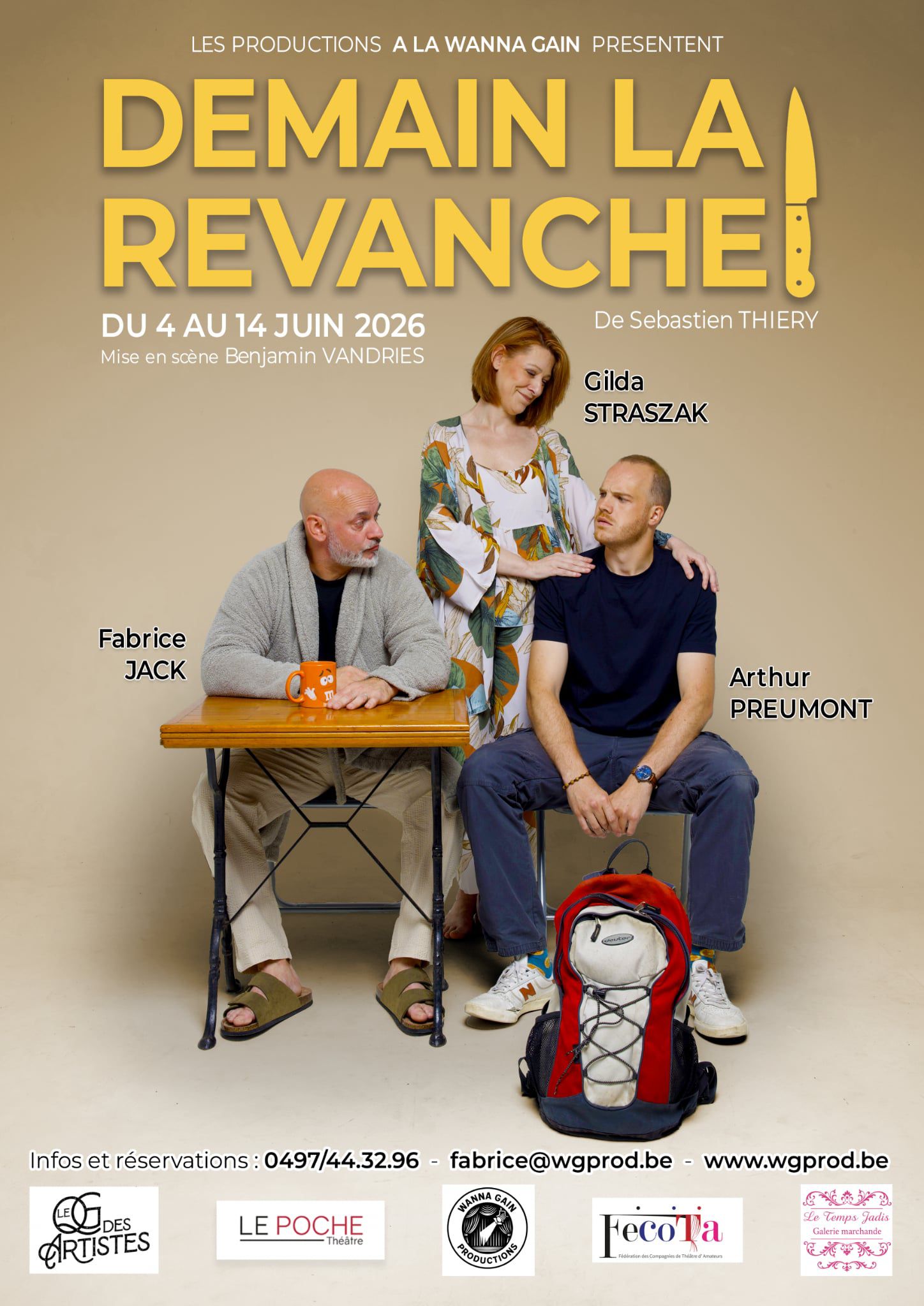 Demain la revanche